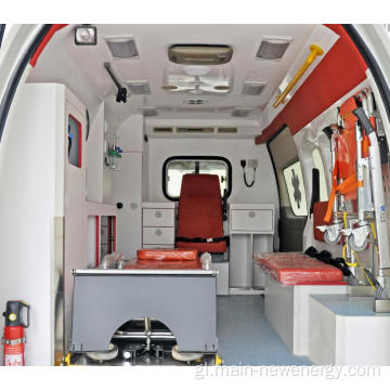 Protección do vehículo de ambulancia do autobús